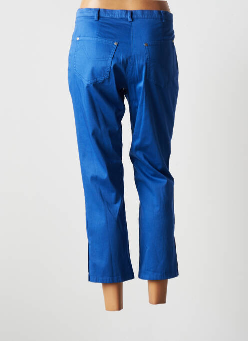 Pantacourt bleu JUMFIL pour femme