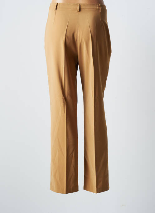 Pantalon droit marron JUMFIL pour femme