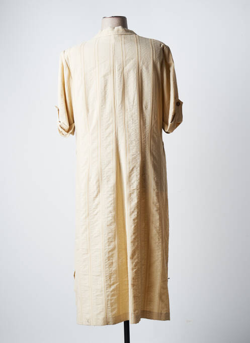 Robe longue beige JUMFIL pour femme