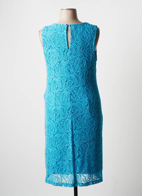 Robe mi-longue bleu JUMFIL pour femme