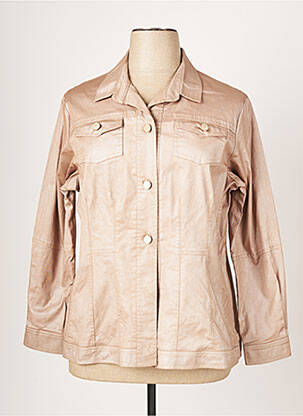 Veste casual poches rose JUMFIL femme