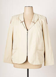Blazer poches beige JUMFIL femme