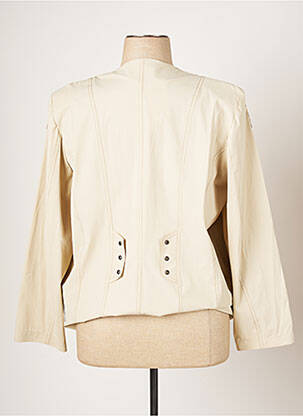 Blazer poches beige JUMFIL femme