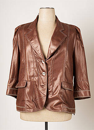 Blazer poches marron JUMFIL femme