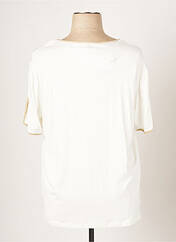 T-shirt beige JUMFIL pour femme seconde vue