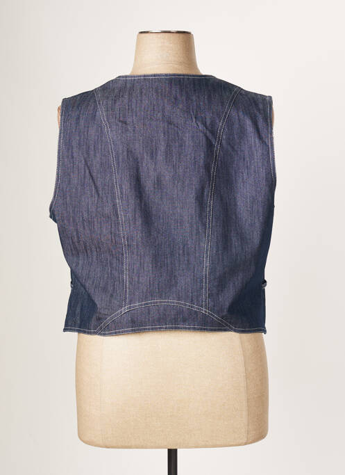 Gilet sans manche bleu JUMFIL femme