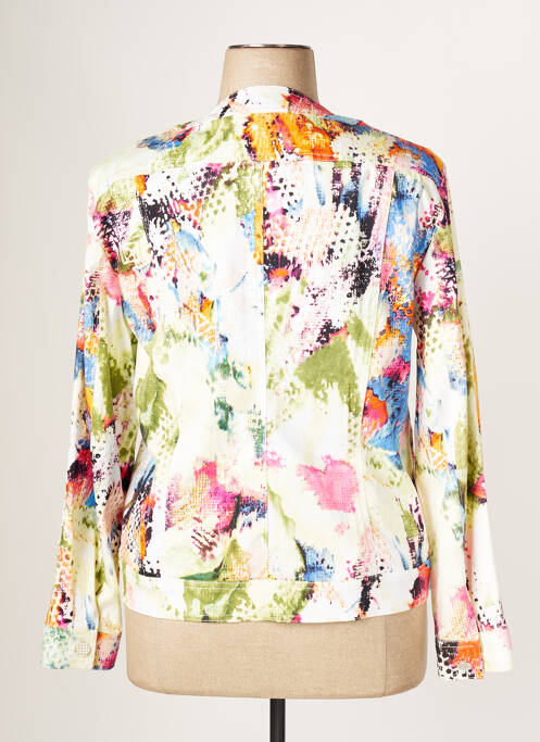 Veste casual vert JUMFIL pour femme