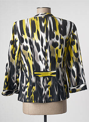 Veste casual epaulette noir JUMFIL femme