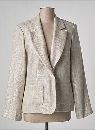Blazer poches beige JUMFIL femme