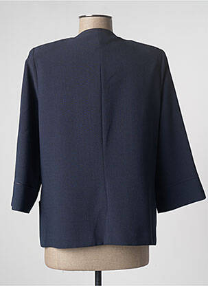 Veste casual coupe droite bleu JUMFIL femme