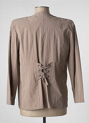 Veste casual epaulette gris JUMFIL femme