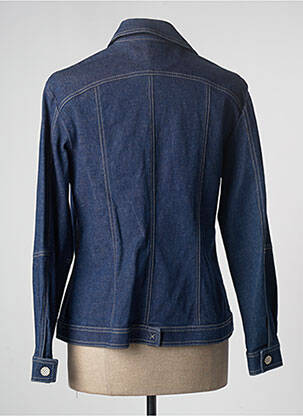 Veste casual coupe droite bleu JUMFIL femme