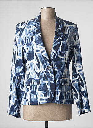 Blazer poches bleu JUMFIL femme