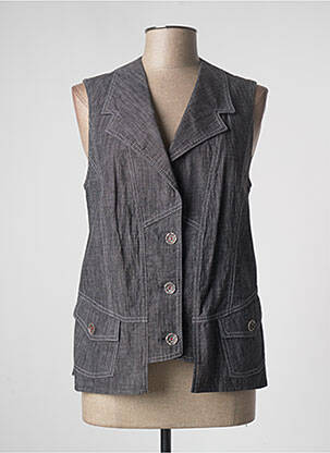 Veste casual poches gris JUMFIL femme