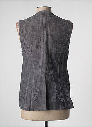 Veste casual poches gris JUMFIL femme