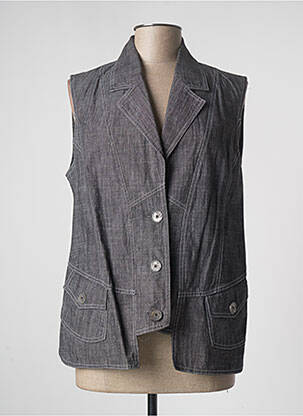 Veste casual poches gris JUMFIL femme