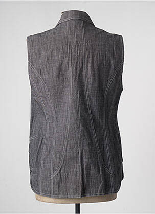 Veste casual poches gris JUMFIL femme