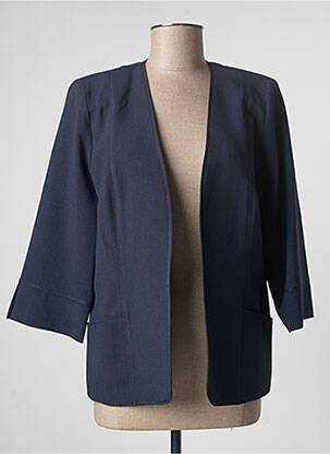 Veste casual bleu JUMFIL pour femme