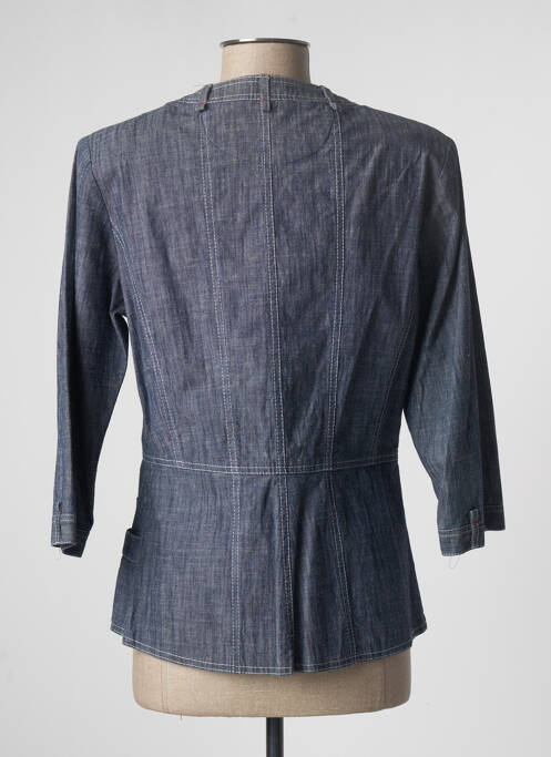 Veste casual bleu JUMFIL pour femme