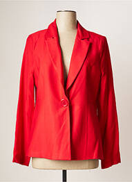 Blazer coupe cintrée rouge MERI & ESCA femme