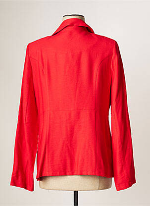 Blazer coupe cintrée rouge JUMFIL femme