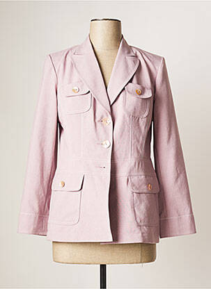 Blazer coupe cintrée violet JUMFIL femme