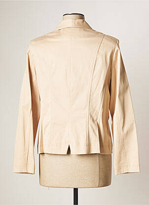 Blazer fausses poches beige JUMFIL femme