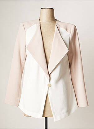 Blazer coupe cintrée beige JUMFIL femme
