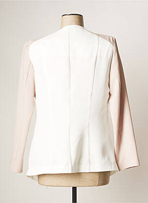 Blazer coupe cintrée beige JUMFIL femme