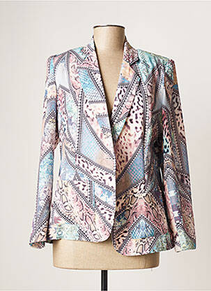 Blazer coupe cintrée beige JUMFIL femme