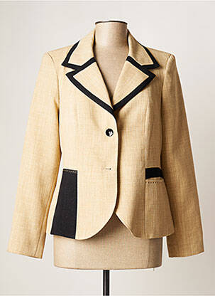 Blazer poches beige JUMFIL femme