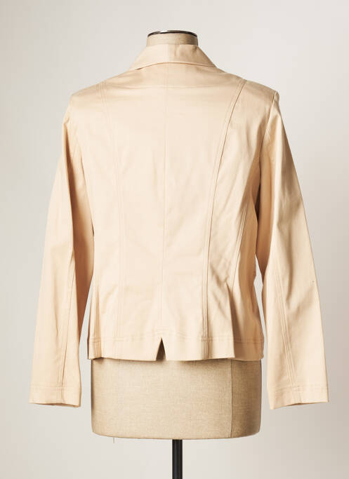 Blazer fausses poches beige JUMFIL femme