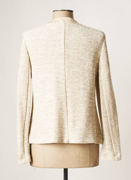 Veste casual beige JUMFIL pour femme