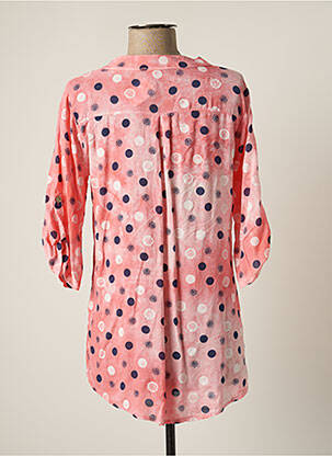 Blouse manches 3/4 manches 3/4 rose JUMFIL femme