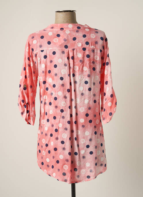 Blouse rose JUMFIL pour femme