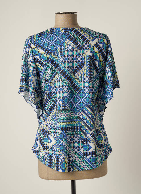 Top bleu JUMFIL pour femme