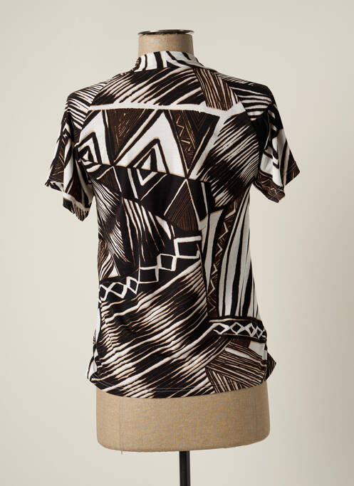 Top marron JUMFIL pour femme