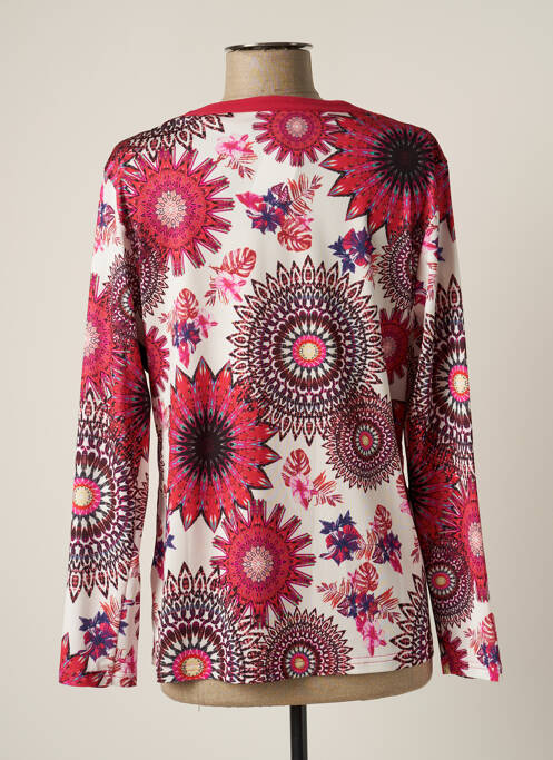 Top rose JUMFIL pour femme