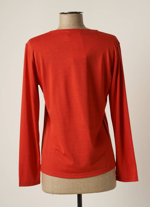 T-shirt orange JUMFIL pour femme