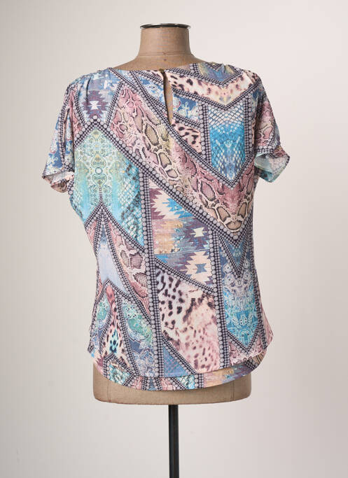 Top bleu JUMFIL pour femme