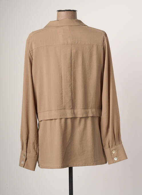 Veste casual marron JUMFIL pour femme