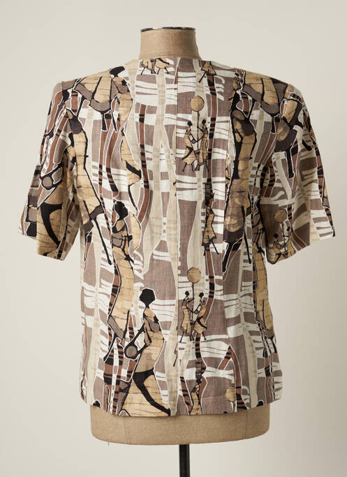 Veste chic marron JUMFIL pour femme