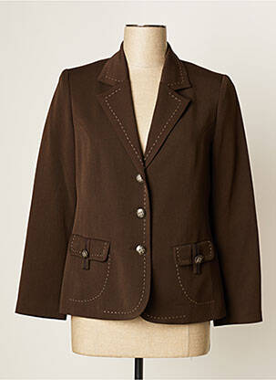 Blazer poches marron JUMFIL femme