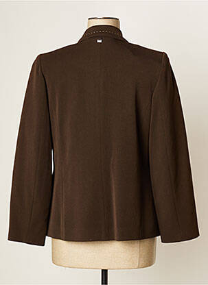 Blazer poches marron JUMFIL femme