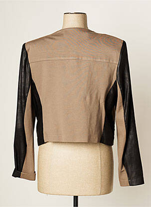 Veste casual epaulette bleu JUMFIL femme