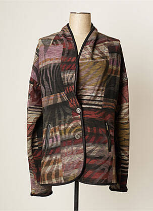 Blazer col châle noir JUMFIL femme