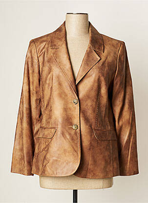 Blazer poches marron JUMFIL femme