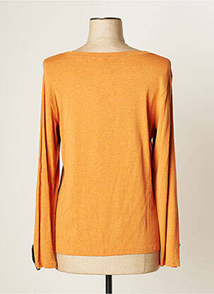 T-shirt manches longues manches longues orange JUMFIL femme