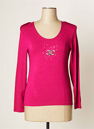 T-shirt manches longues manches longues rose JUMFIL femme