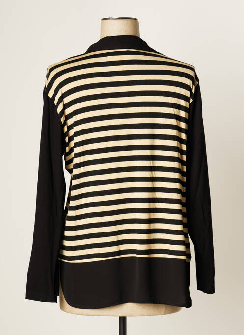 Polo noir JUMFIL pour femme